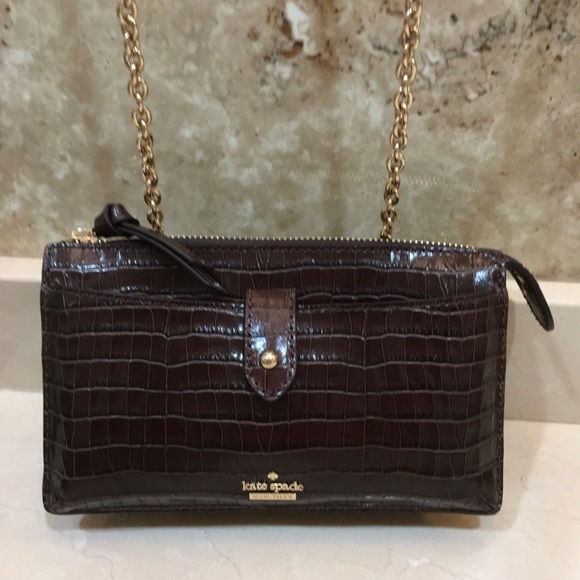 kate spade Handbags - Kate Spade Crossbody/ Clutch/Wallet